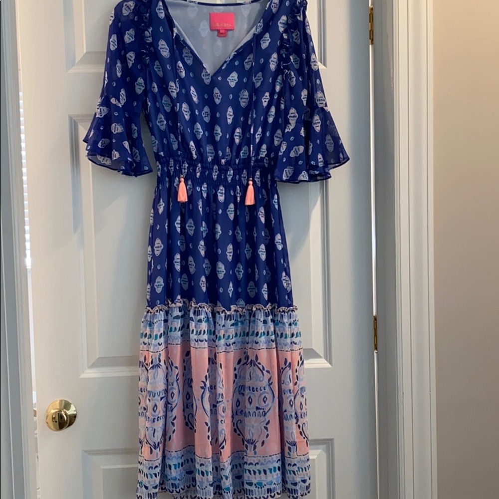 Lilly Pulitzer midi dress